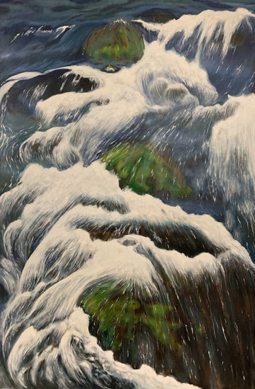 Flúð - hratt vatn